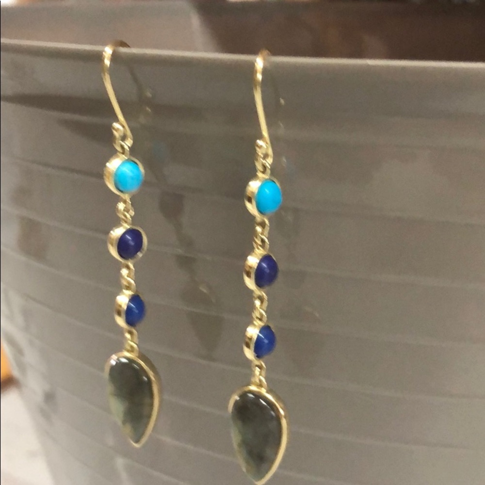 Boho style earrings